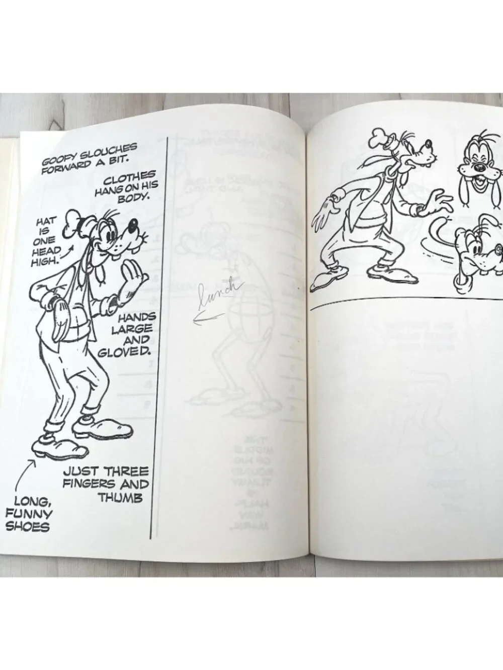 VTG 1983 Lot 2 Golden How to Draw Activity Books Mickey Mouse & Woody Woodpecker
